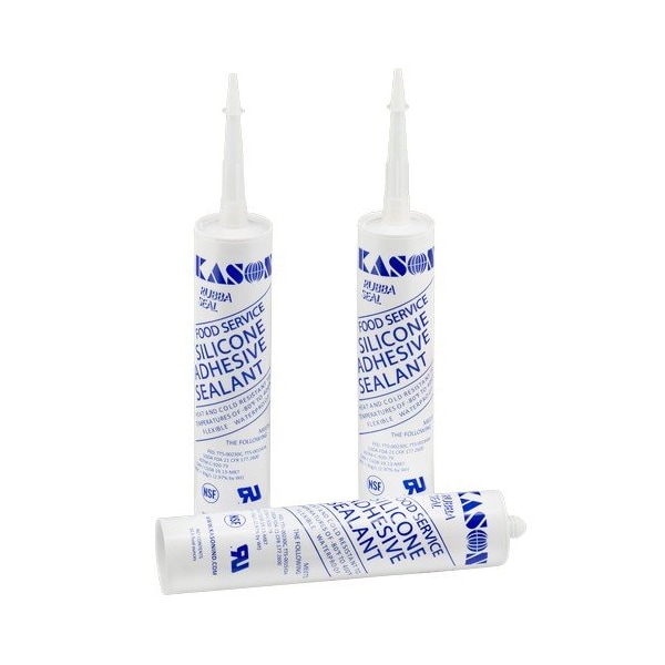 Kason - 63700000002 RubbasealTm Silicon, Wh